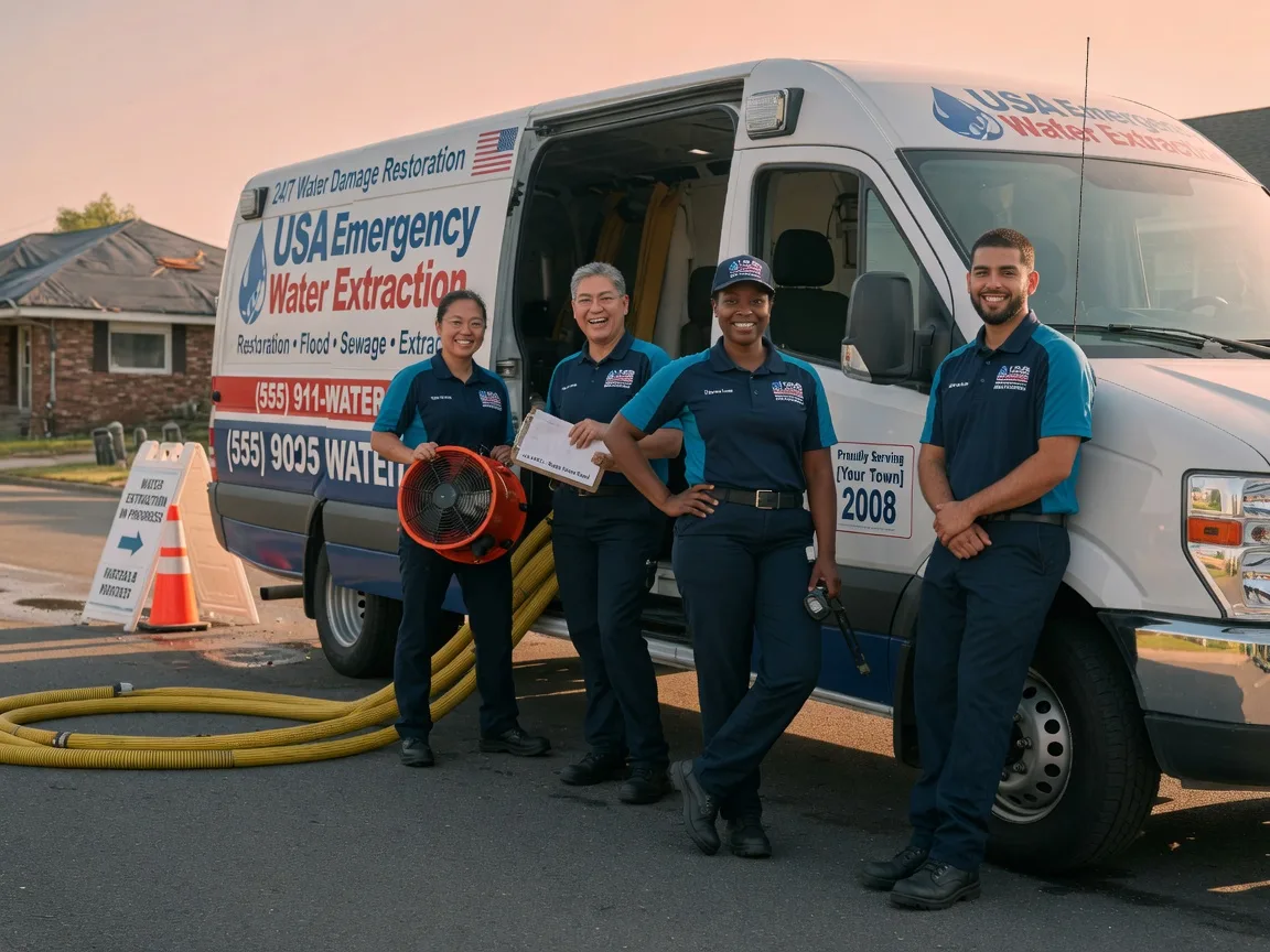 Emergency Water Removal company in Nazareth, PA